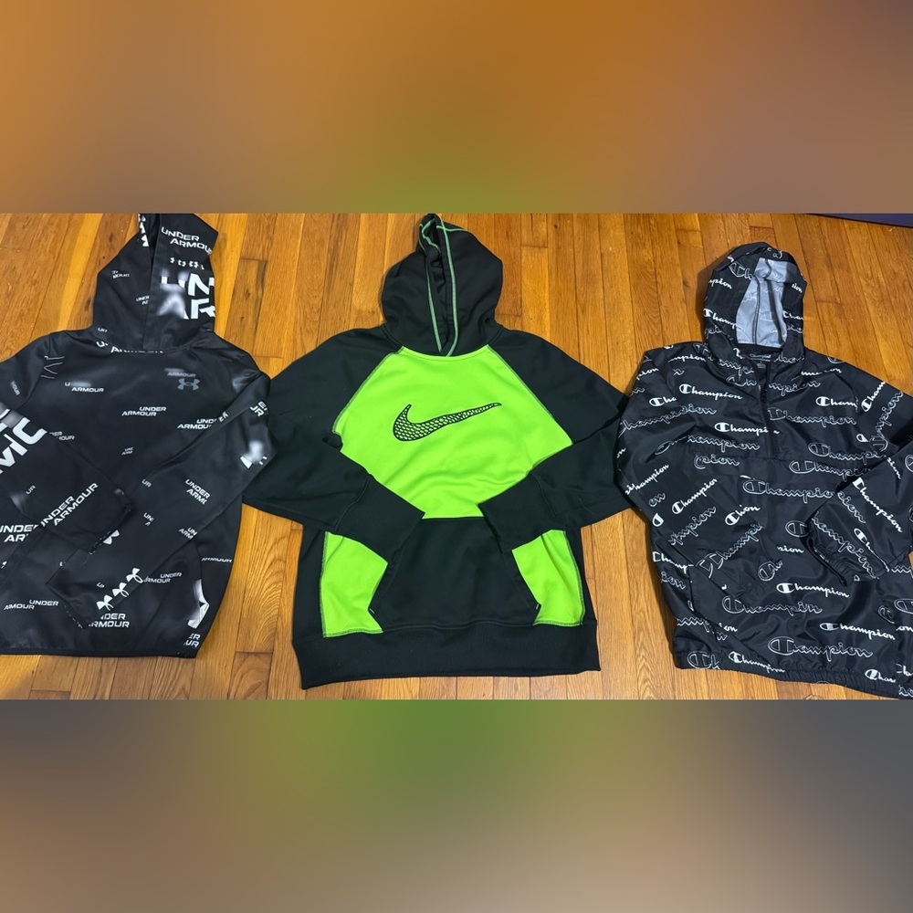 Boys Hoodies